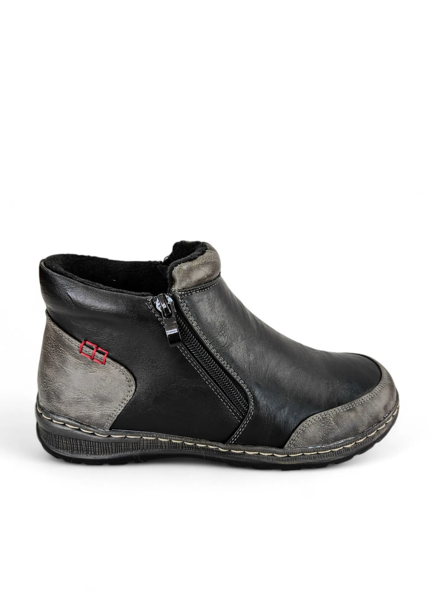 Niedrige Komfort-Stiefeletten