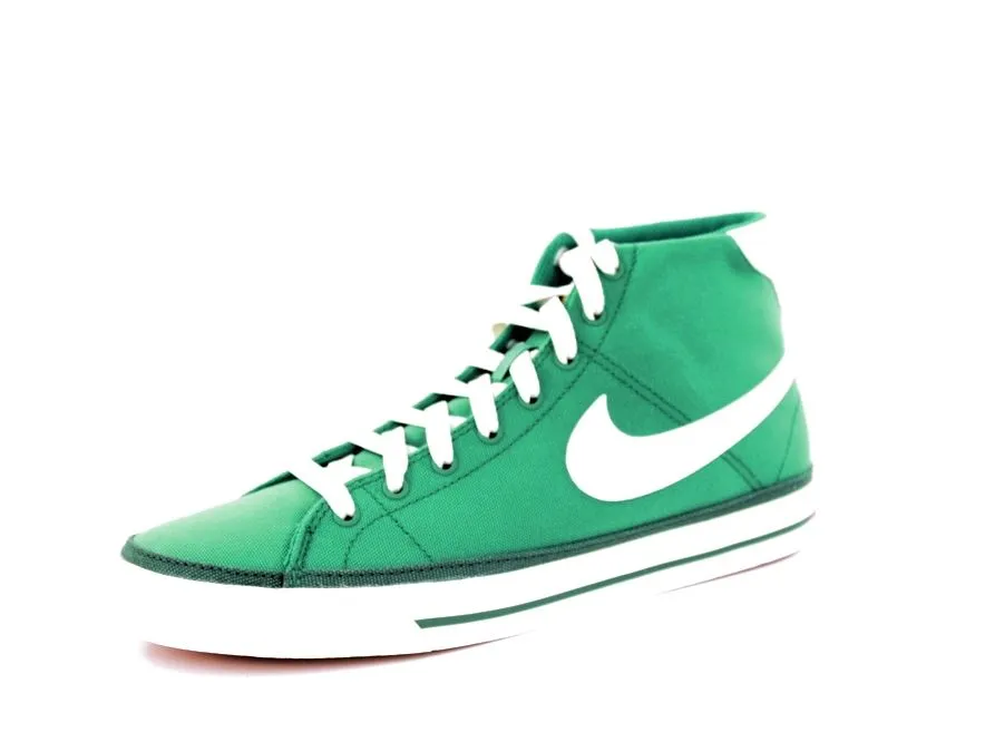 NIKE COURT LEGACY CNVS MID Tennisschuh Sneaker grün S21  DM3363/300