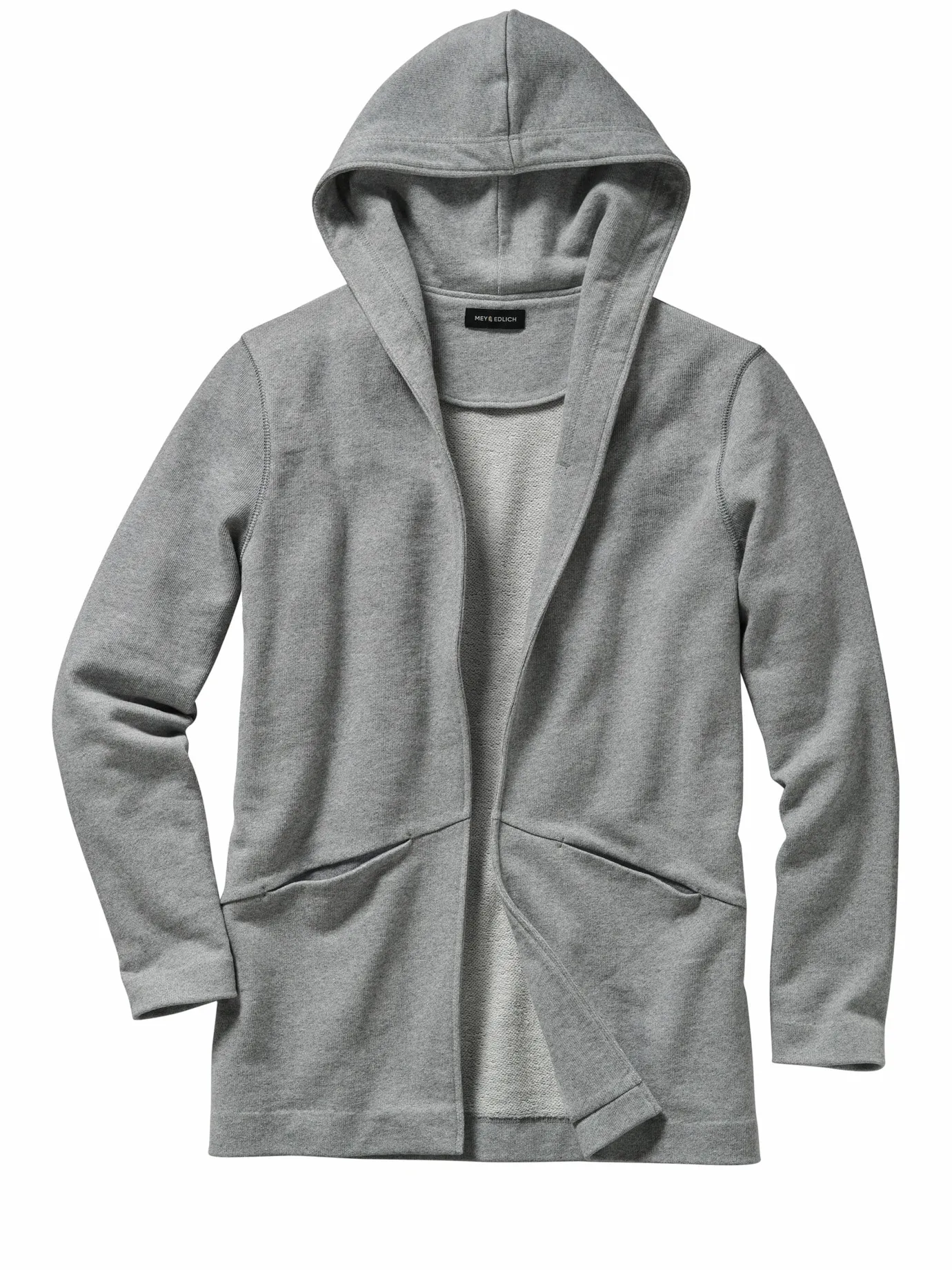 Offener Sweat-Hoodie für Herren