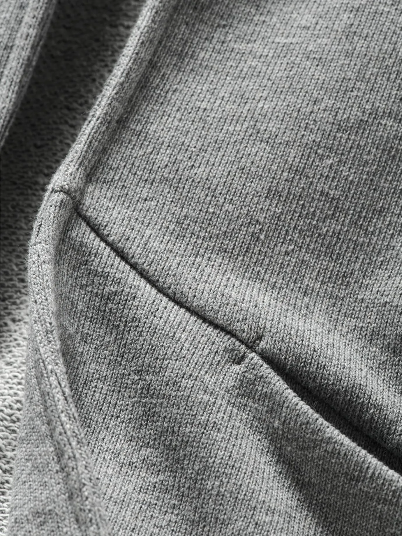 Offener Sweat-Hoodie für Herren