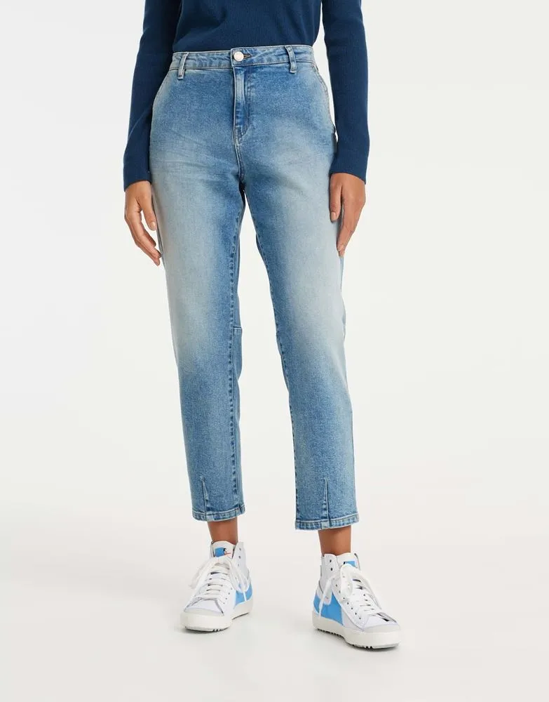 OPUS Jeans Lanea helle Waschung blau S22 10127310972148