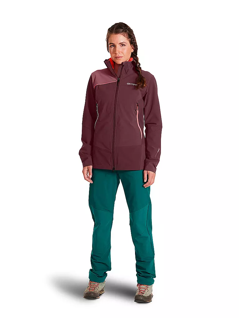 ORTOVOX, Damen Softshelljacke Pala Hoodie