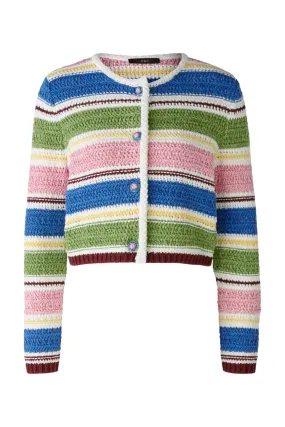 OUI Strickjacke Baumwollmischung 10767586