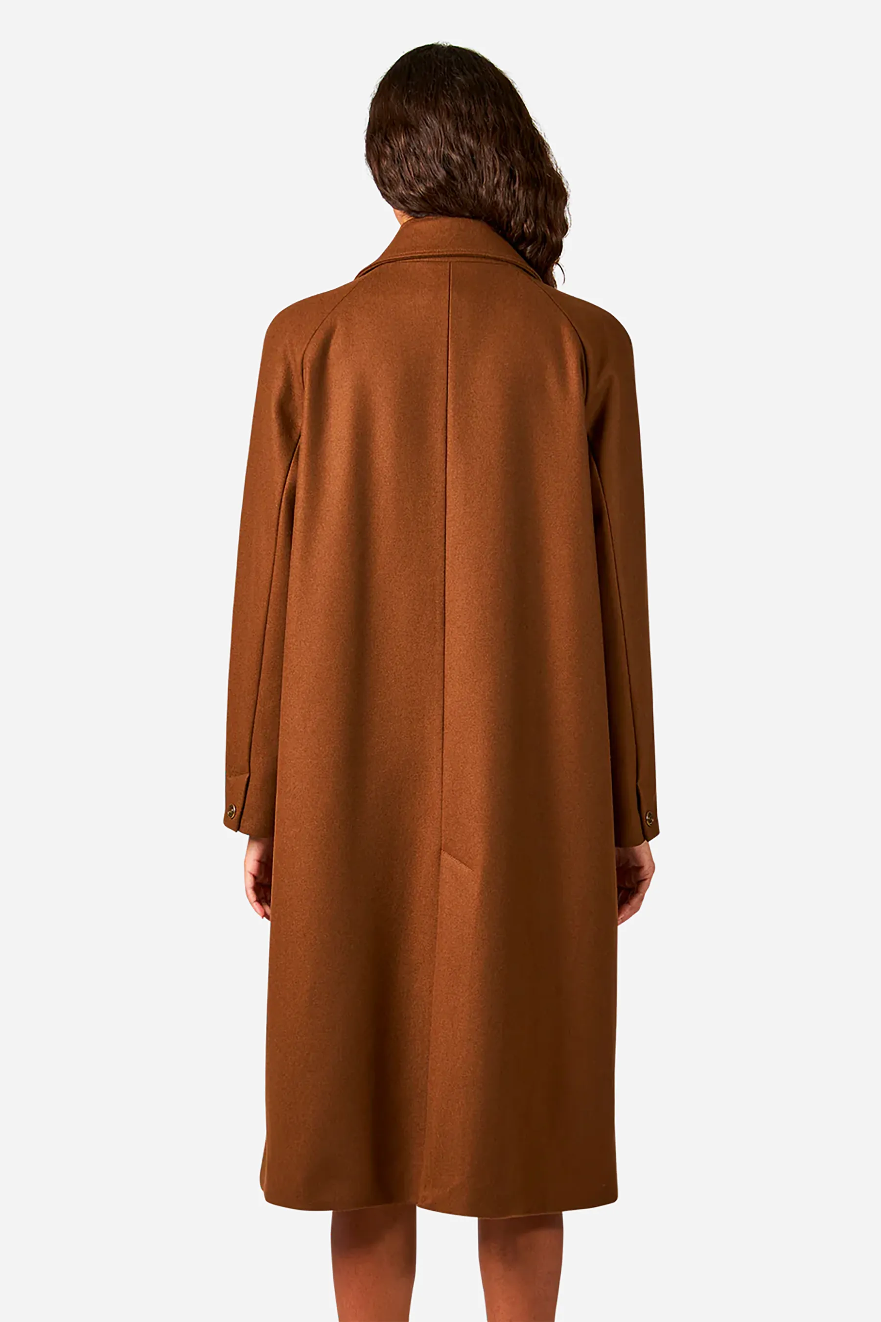 PHILIPPE MODEL Military Wool-Cashmere-Blend Trench Coat  