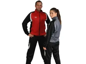 PHOENIX Trainingsanzug Jacke rot-schwarz