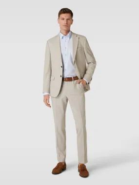 Pierre Cardin Regular Fit Stoffhose mit Strukturmuster Modell 'Ryan' (beige) online kaufen
