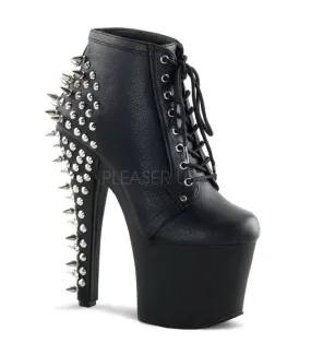 Plateau Stiefeletten FEARLESS-700-28 Schwarz von Pleaser