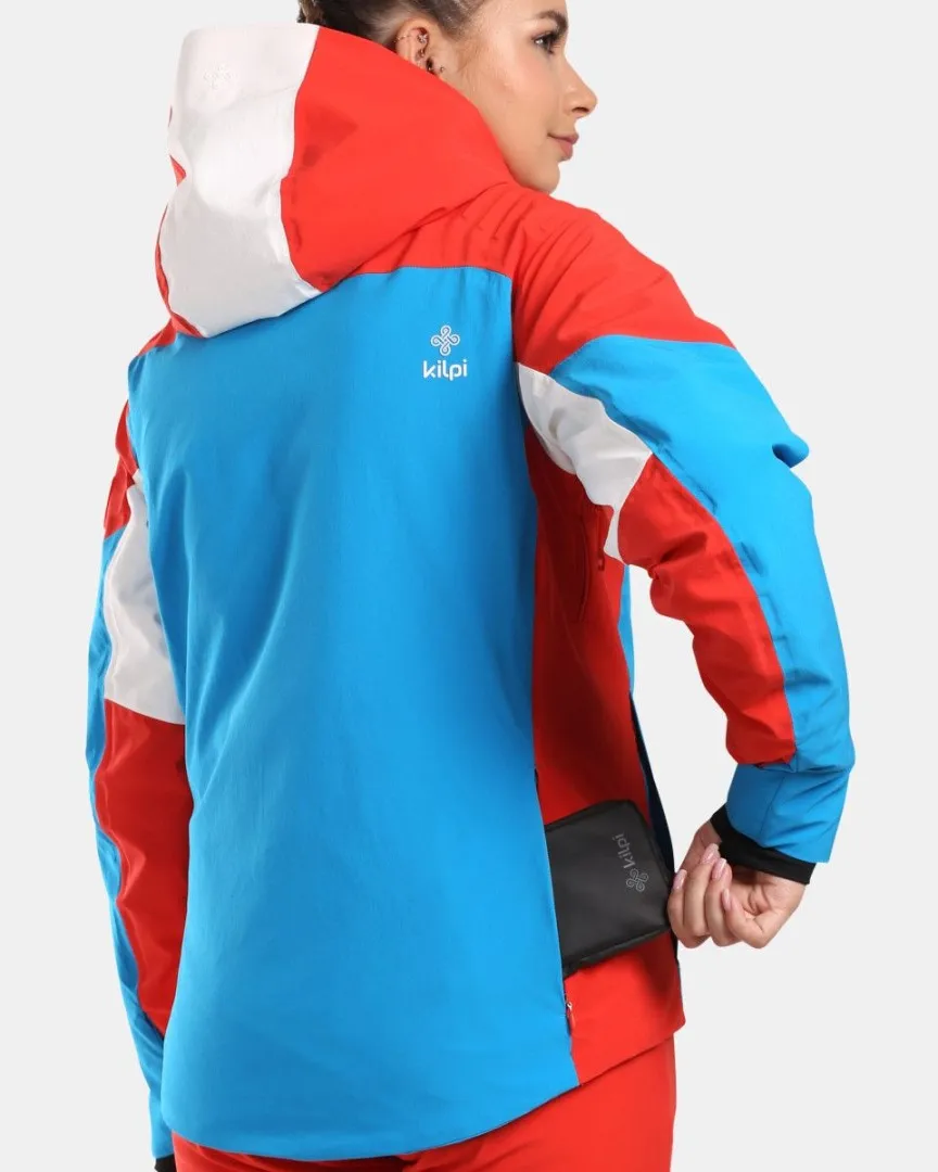 Premium Skijacke Kilpi DEXEN-U blau/rot S