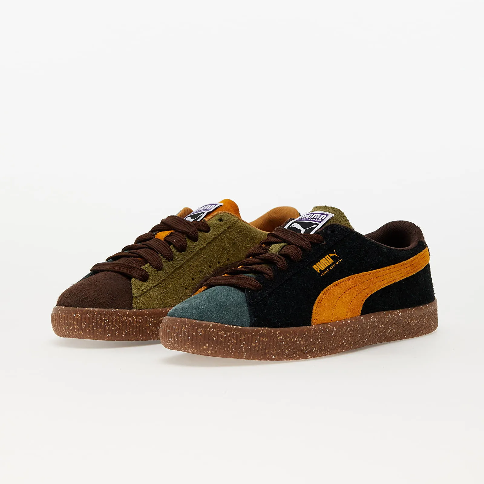 Puma Perks and Mini x Suede Vintage 387036-01