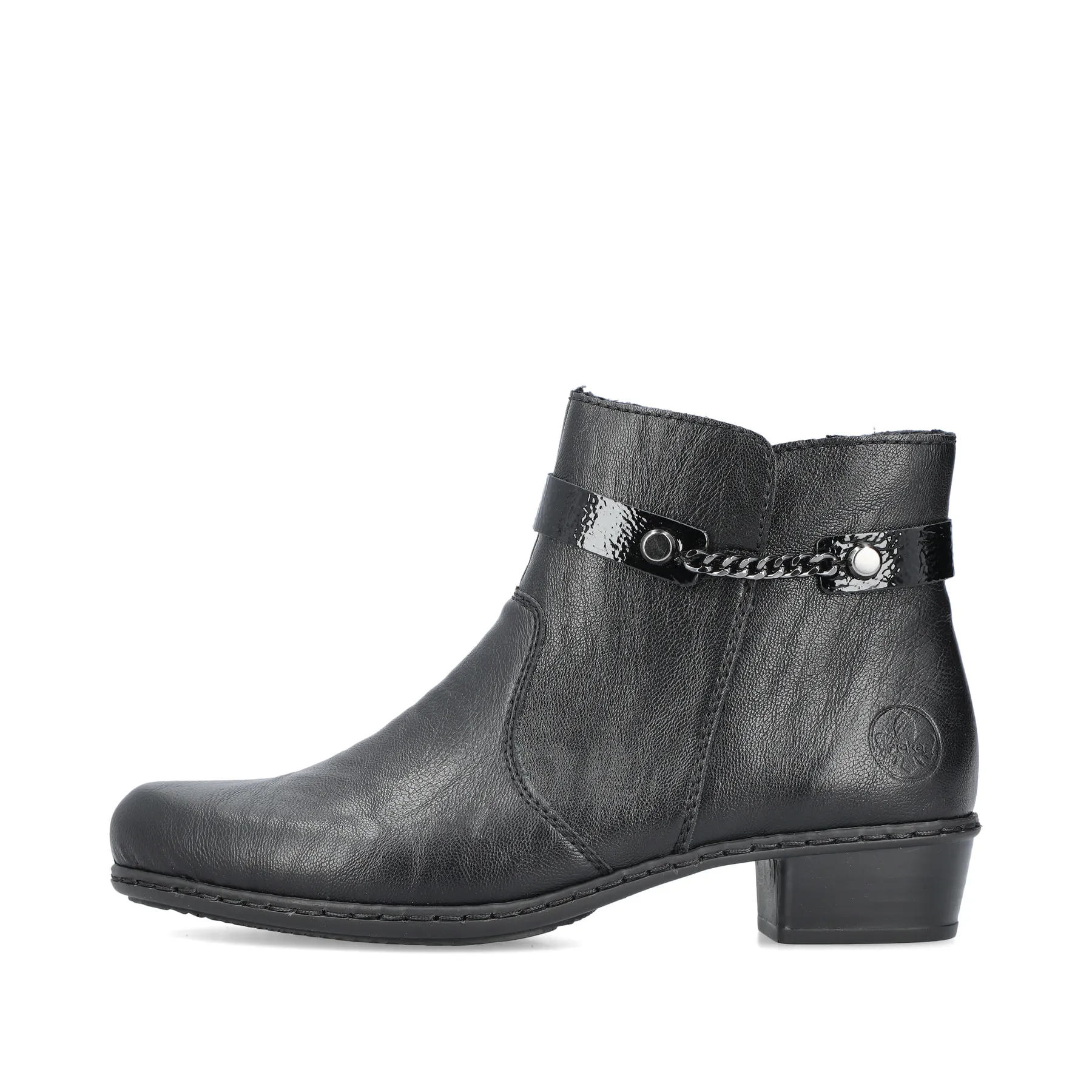 Rieker Damen Stiefeletten tiefschwarz | Y0783-00