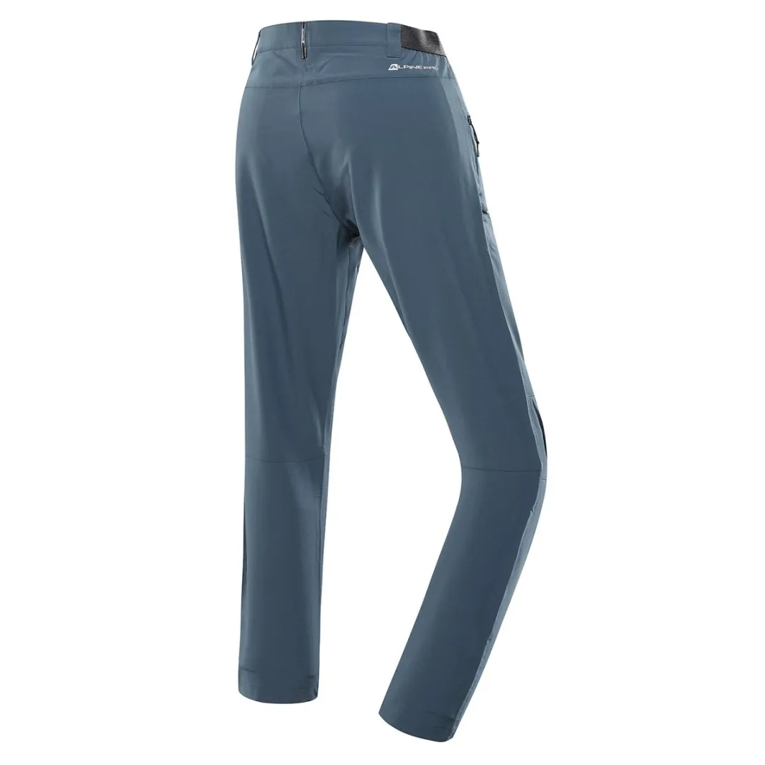 Schnelltrocknende Herrenhose ALPINE PRO RAMEL blau 50