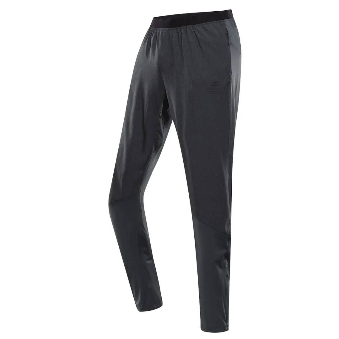 Schnelltrocknende Herrenhose ALPINE PRO ZEREC neutral / erdig L