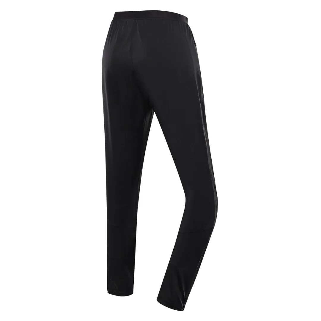 Schnelltrocknende Herrenhose ALPINE PRO ZEREC schwarz L