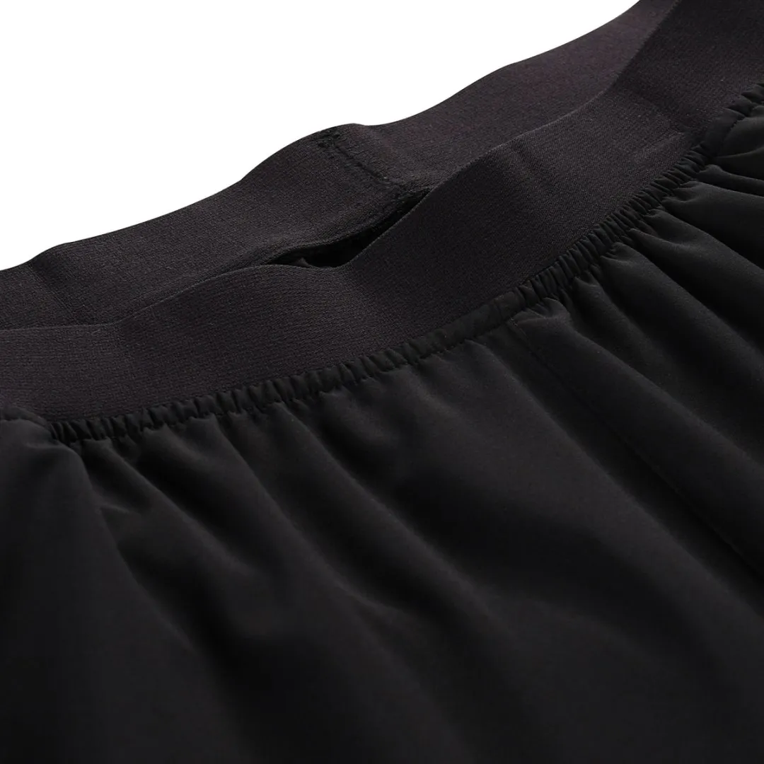 Schnelltrocknende Herrenhose ALPINE PRO ZEREC schwarz M