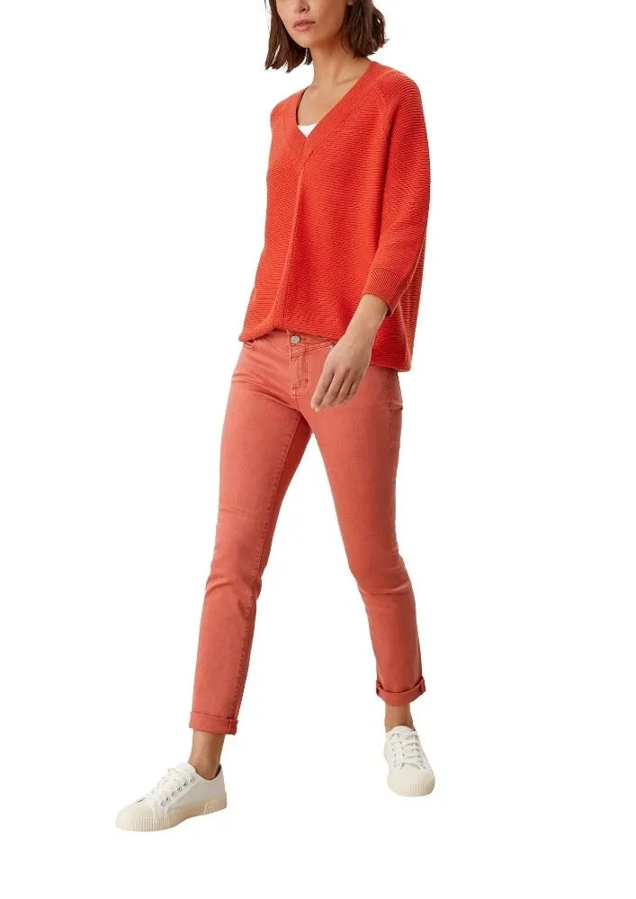 s.Oliver Jeans Betsy Slim Fit orange 2112011