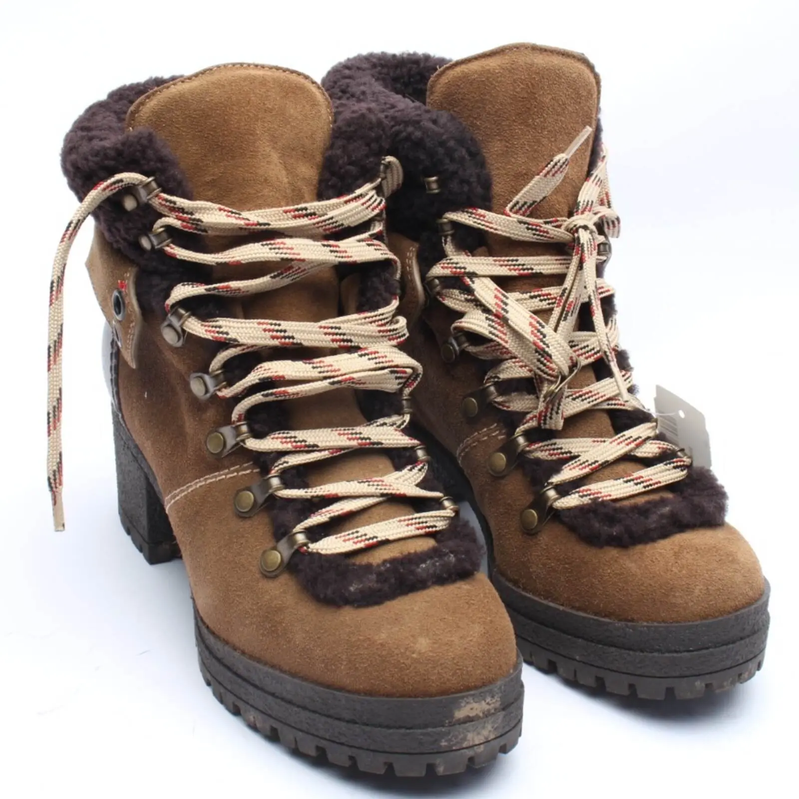 Stiefeletten EUR 38 Braun