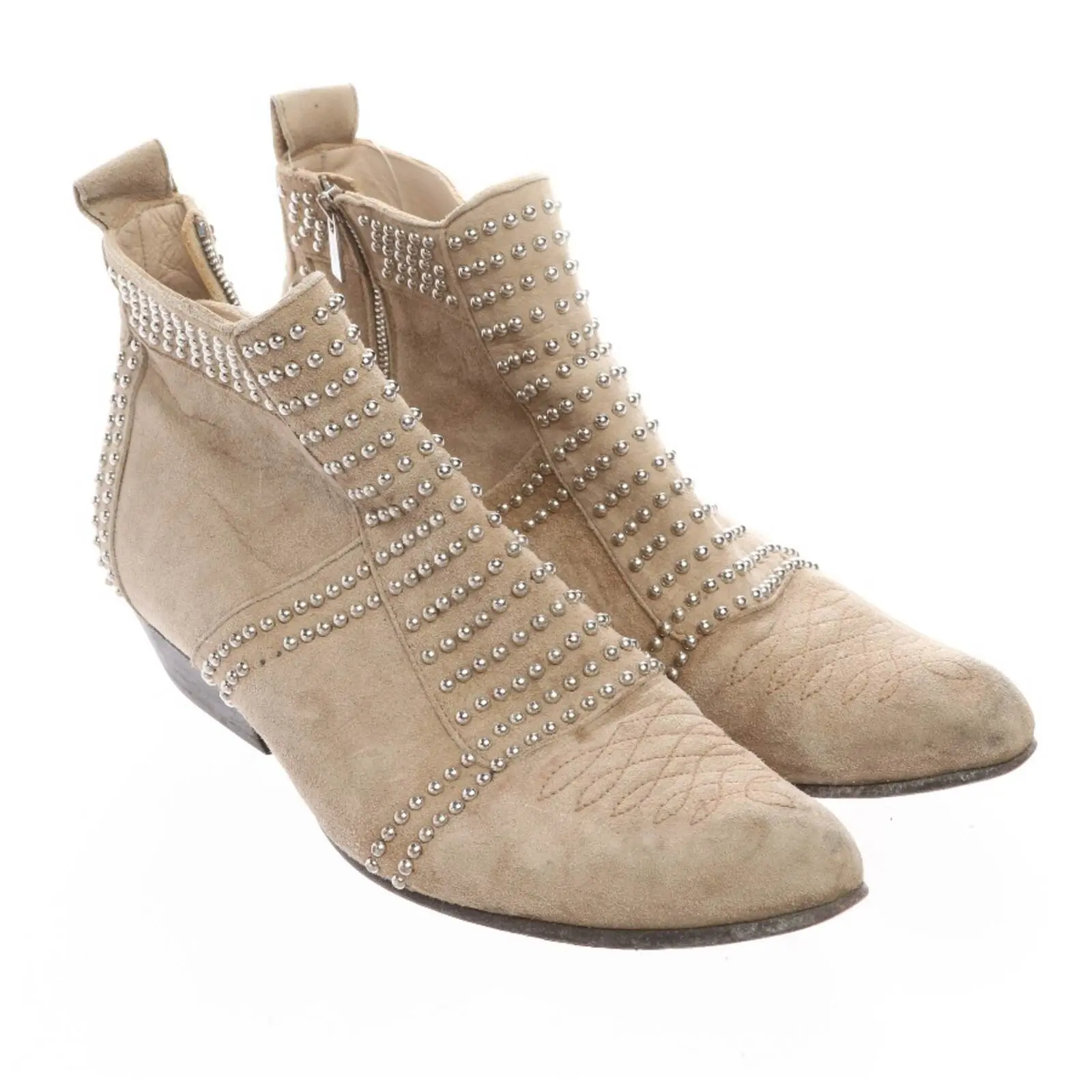 Stiefeletten EUR 39 Beige