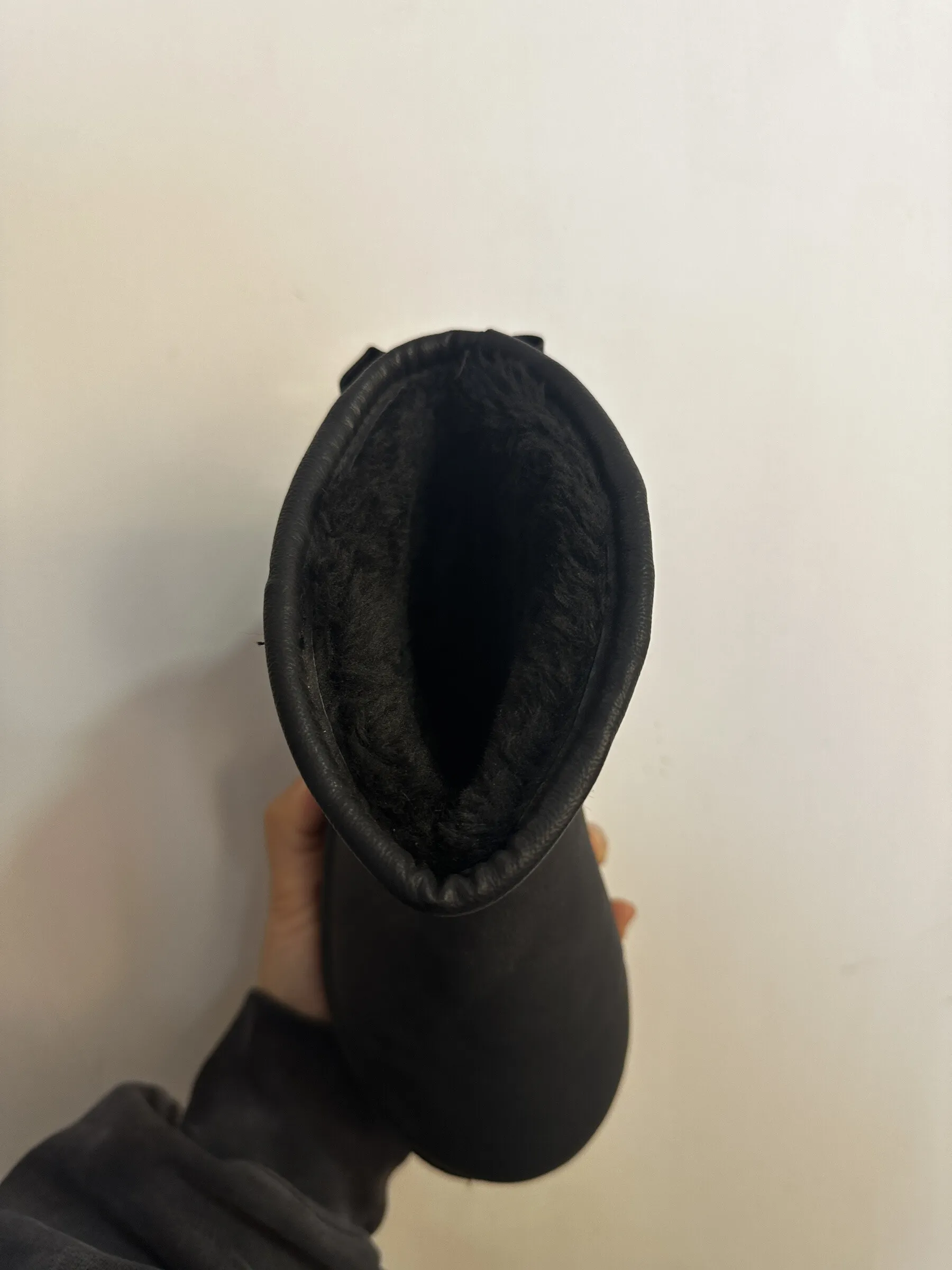Stiefeletten mit Pelzfutter