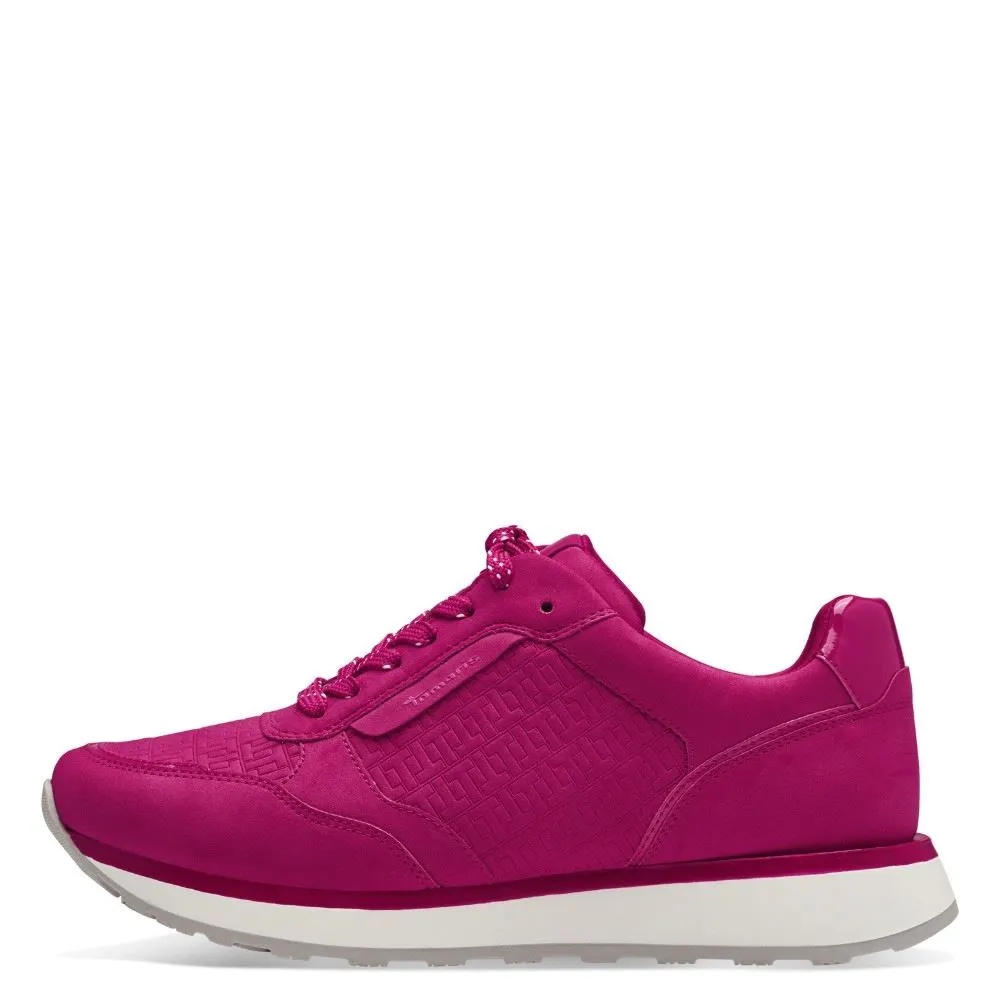 Tamaris Damen Sneaker Wechselfußbett blau S14 1-23752-42