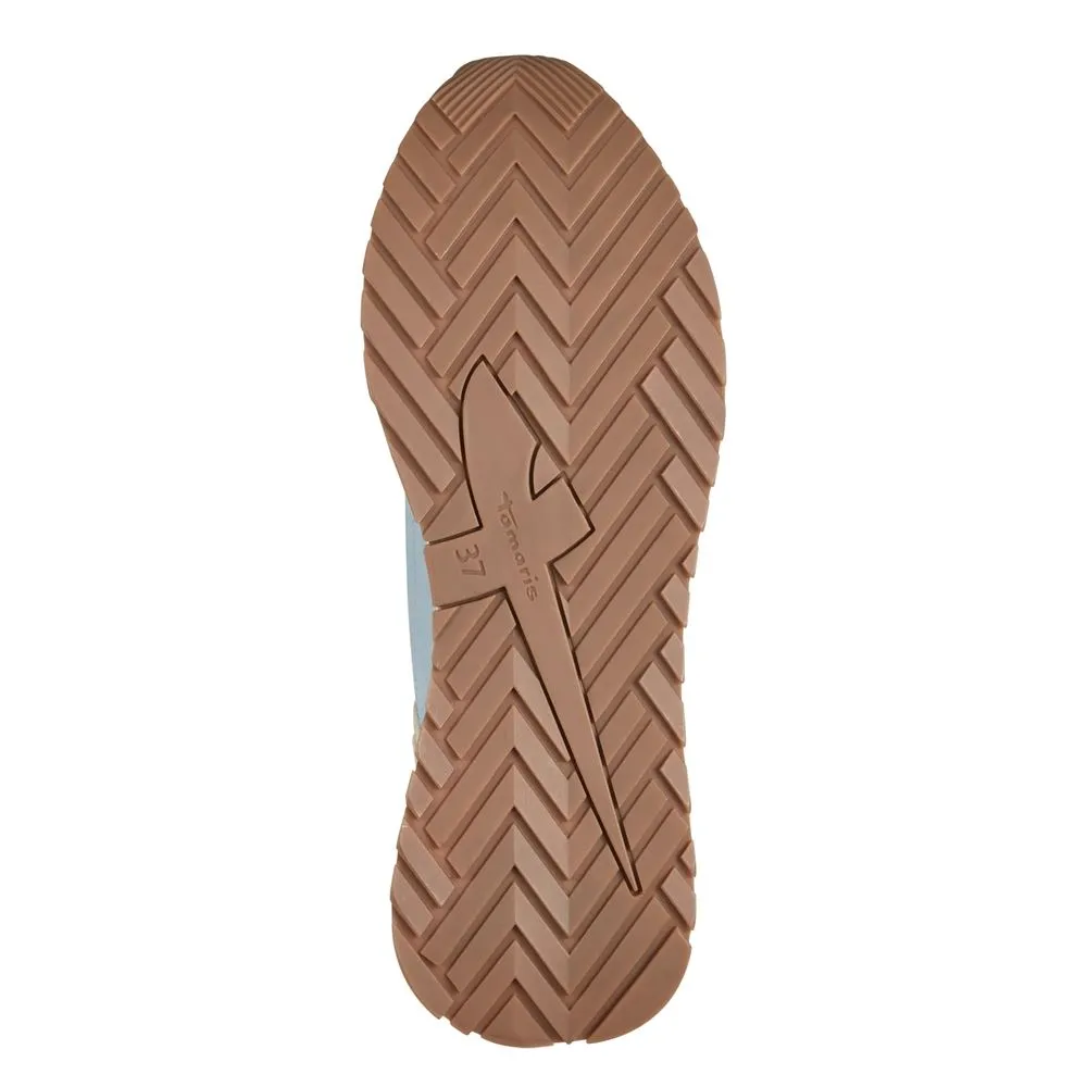 Tamaris Sneaker Plateausohle Wechselfußbett grau S13 1-1-23716-20