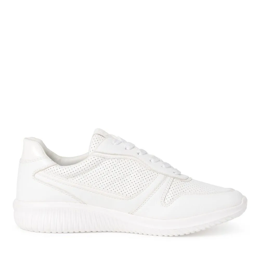 Tamaris Sneaker Wechselfussbett blau und weiß S12 1-1-23746-28