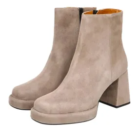   Thea Mika  Plateau-Stiefeletten graphite  Stiefel 