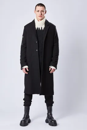 THOM KROM Two Button Wool Coat  