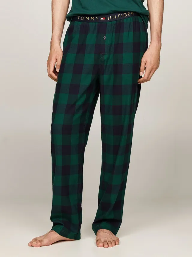 Tommy Hilfiger Underwear Pyjamahose »FLANNEL PANT«, mit Karo-Muster