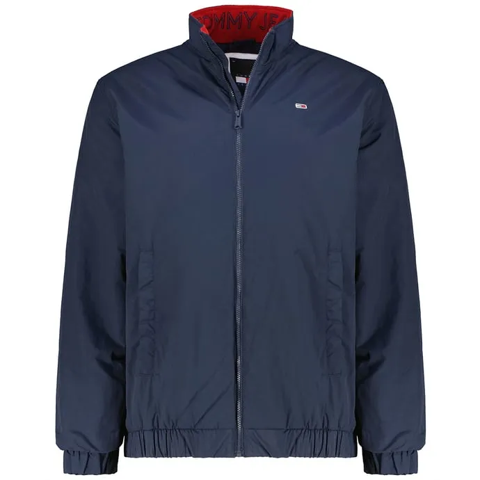 Tommy Jeans Leicht wattierte Blousonjacke, dunkelblau 