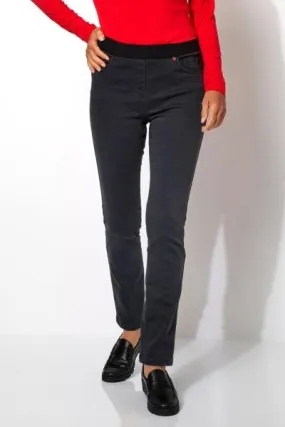 Toni Relaxed by Toni My Darling grau Thermo-Jeans  S21 11-78/2811-20