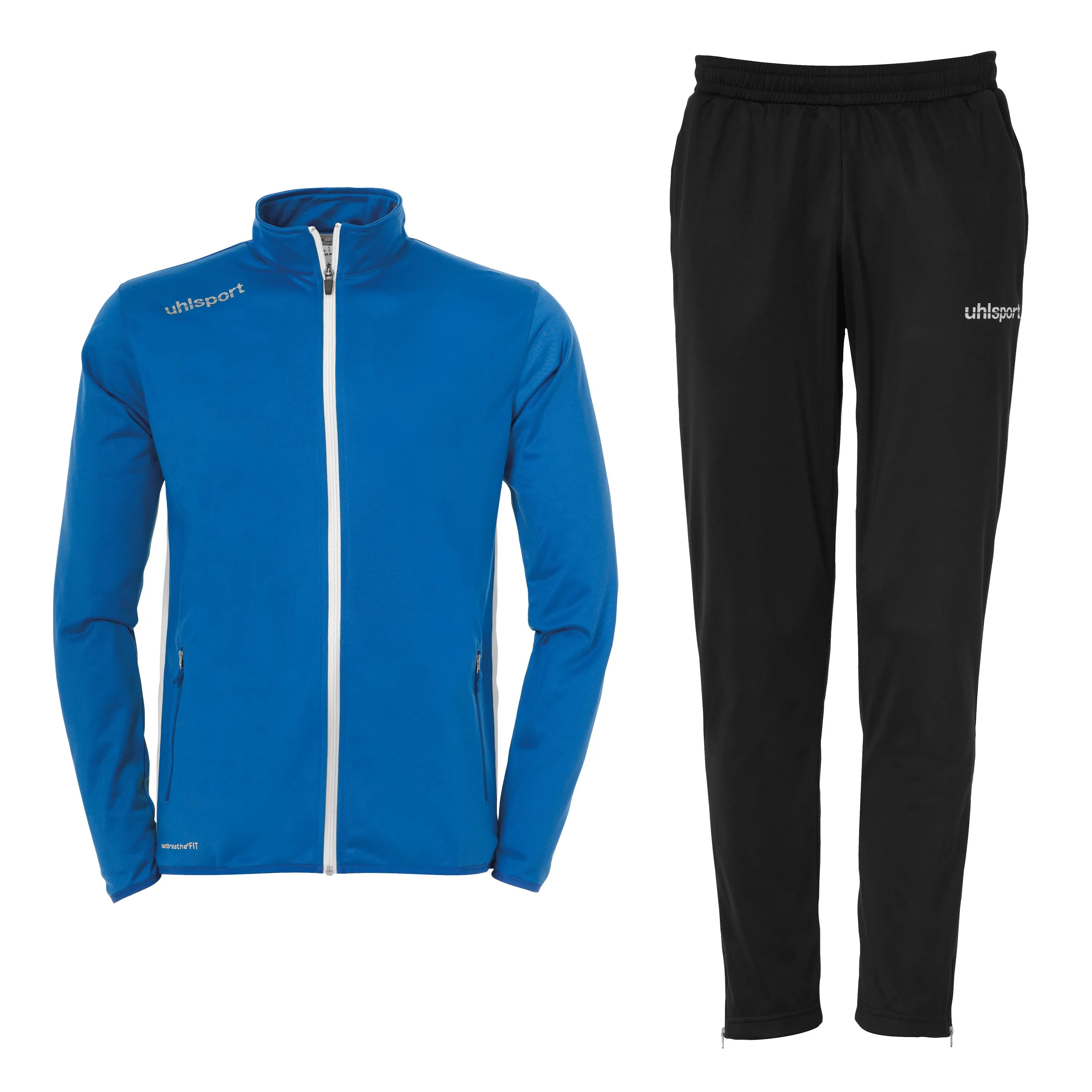 Uhlsport ESSENTIAL Trainingsanzug Kinder azurblau im Online Shop von kaufen