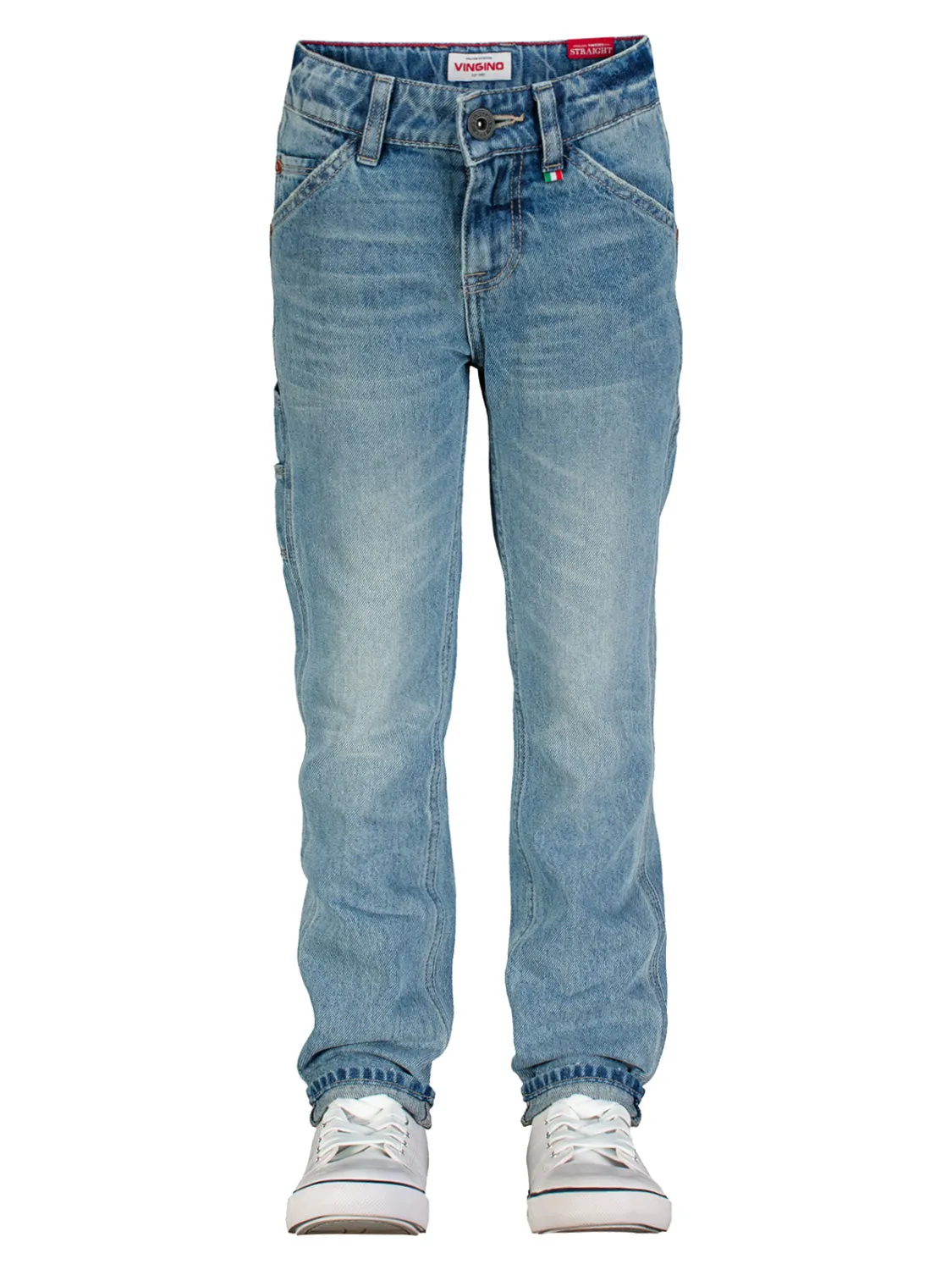 Vingino jeans Peppe carpenter Blue