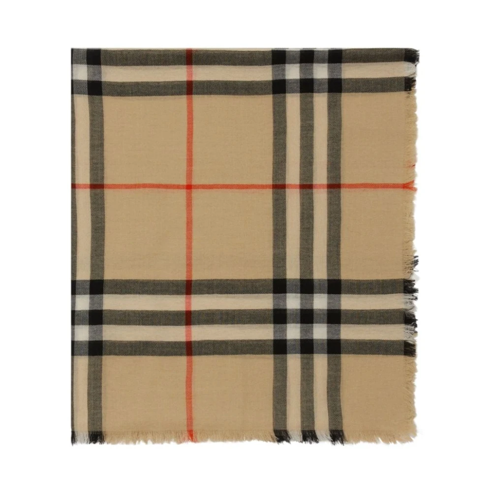 Vintage Check Wollschal