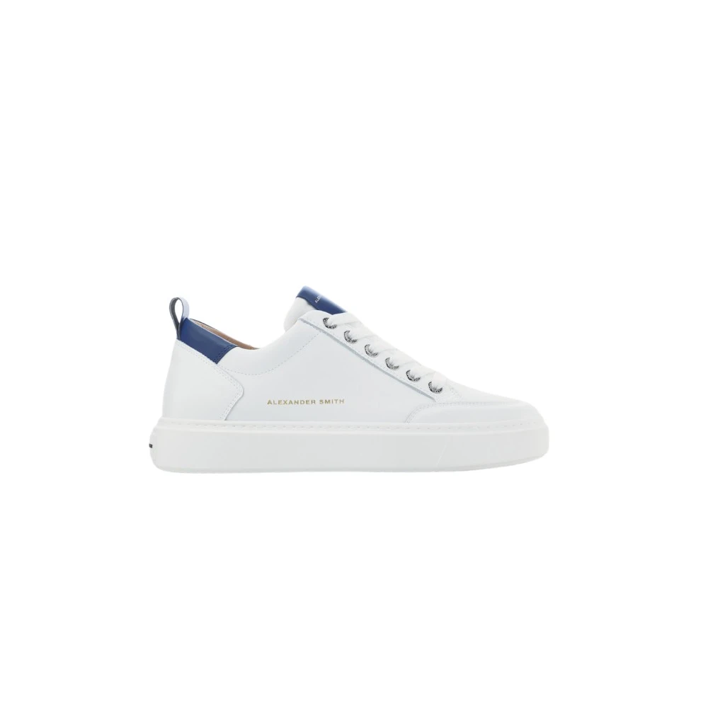 Weiß Blu Sneakers Bond BDM 3301