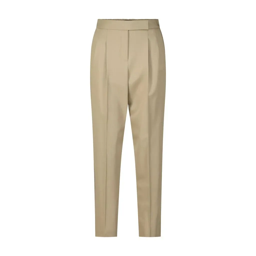   windsor.  Stoffhose aus Schurwolle Braun  Freizeithosen 