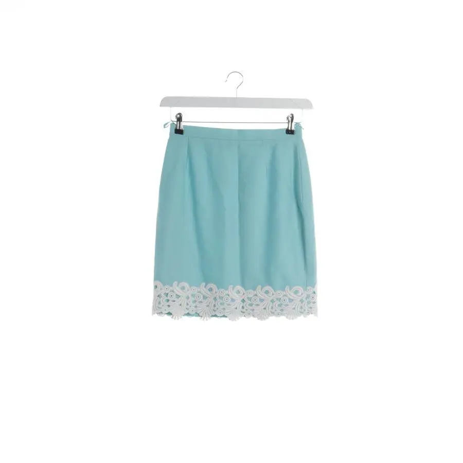 Wollrock 36 Blau