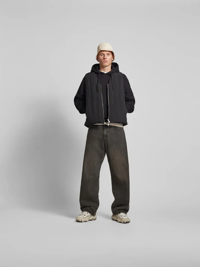 WON HUNDRED Hoodie aus reiner Baumwolle (black) online kaufen
