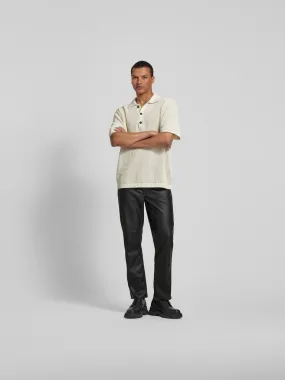 WON HUNDRED Stoffhose in Leder-Optik (black) online kaufen