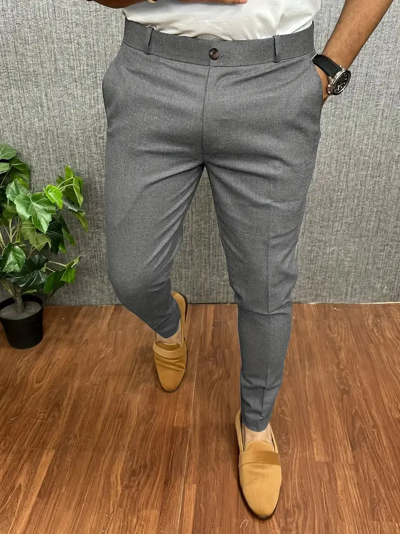 Wulfgar | Herren Chino Hose | Beige Stoffhose